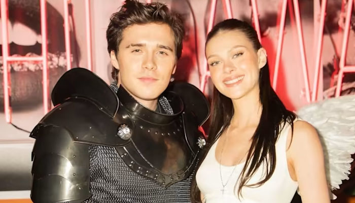 Brooklyn Beckham, Nicola Peltz poke fun at their family feud with Halloween costumes