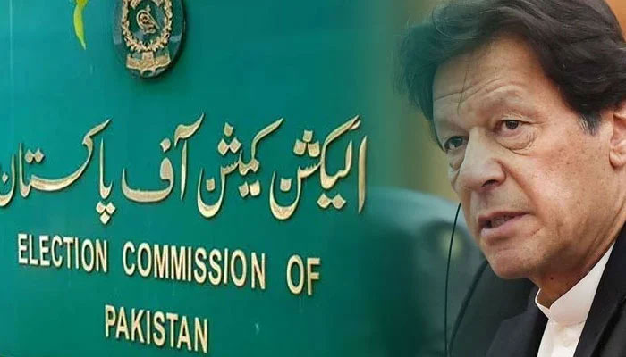 ECP summons Imran Khan for violating the code of conduct in Kurram. Geo News/File