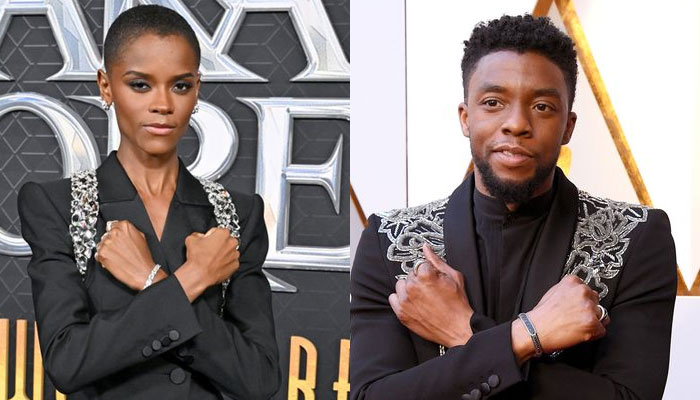 Letitia Wright channelled Chadwick Boseman at Black Panther 2’ premiere
