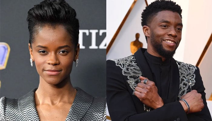 Letitia Wright menyalurkan Chadwick Boseman di pemutaran perdana ‘Black Panther 2’