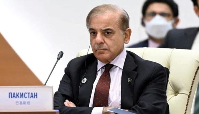 Prime Minister Shehbaz Sharif. — Reuters/File