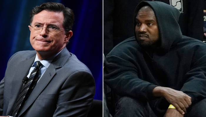 ‘Kanye West is banned from Late Show’, says Stephen Colbert