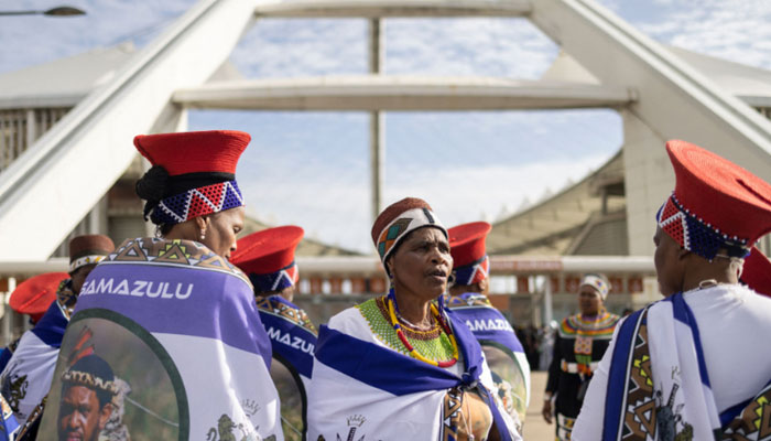 South Africa celebrates official coronation of Zulu king