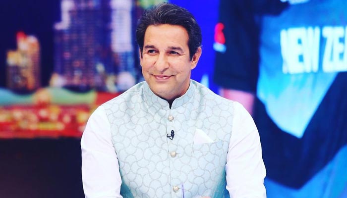 Pakistans former Test captain Wasim Akram. — Instagram/WasimAkram