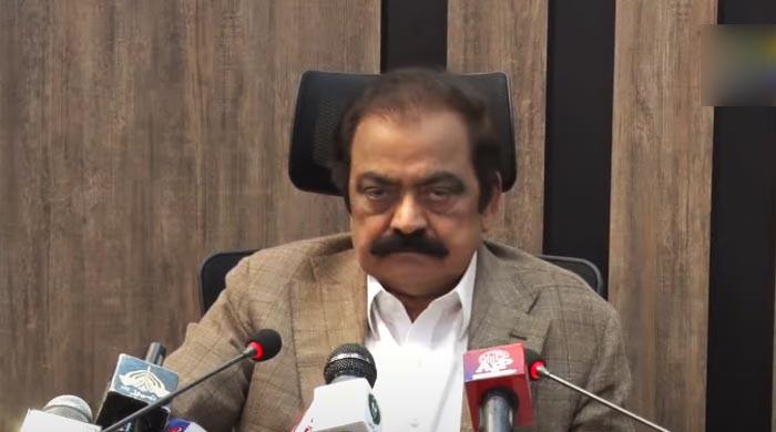 Sanaullah says PTI planning to bring arms to long march, releases Gandapur's purported leaked audio