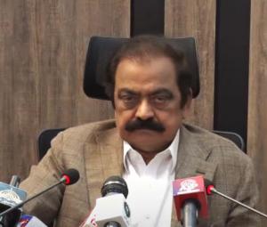 Sanaullah says PTI planning to bring arms to long march, releases Gandapur's purported leaked audio