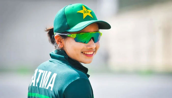 Pakistan tampil bagus di seri vs Irlandia: Fatima Sana