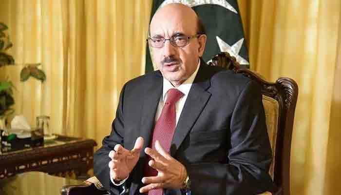 Pakistan envoy to Washington Masood Khan. — Twitter