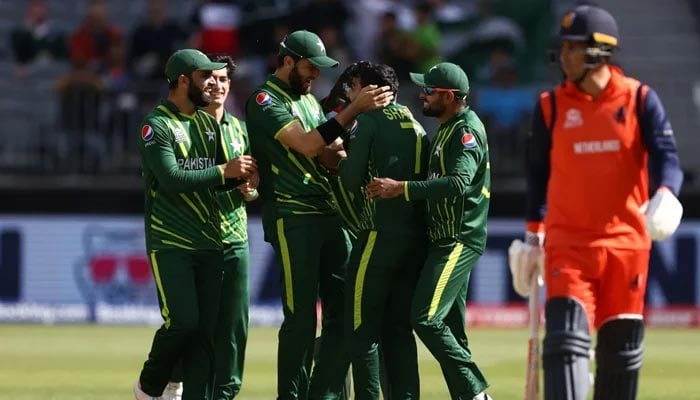 There was no respite from the Pakistan quick bowlers — AFP