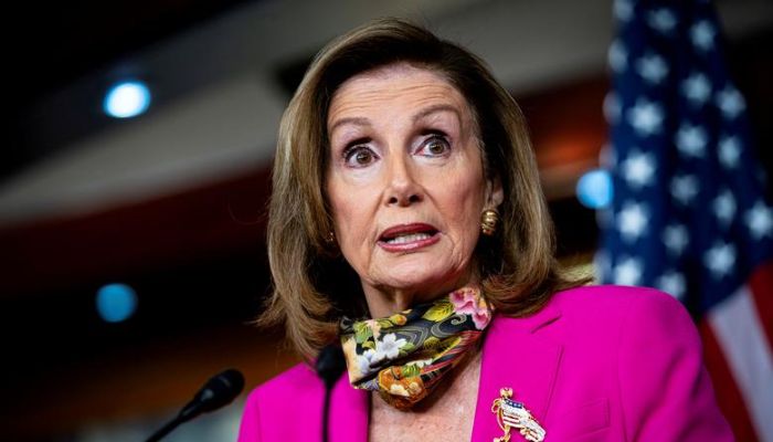 US House Speaker Nancy Pelosi (D-CA) speaks during a news conference on Capitol Hill in Washington, US, September 18, 2020.— Reuters