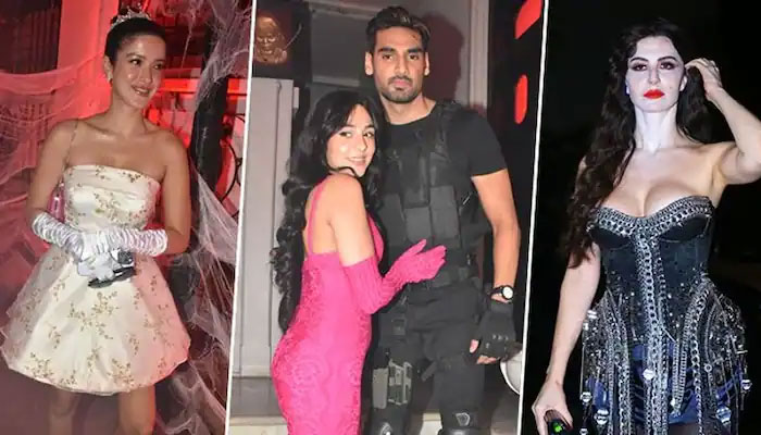 Bollywood star kids shine at Organ Awatramani’s Halloween party