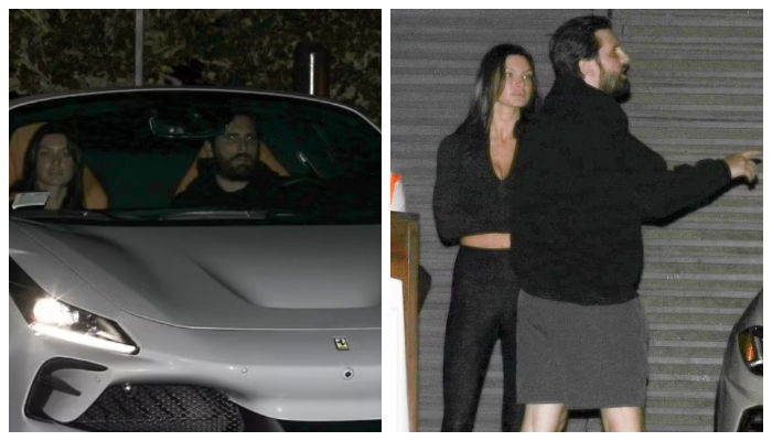 Scott Disick goes casual as he’s spotted taking relaxing drive with mystery brunette