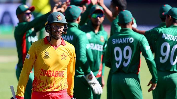 Bangladesh edge Zimbabwe in last-ball thriller at T20 World Cup