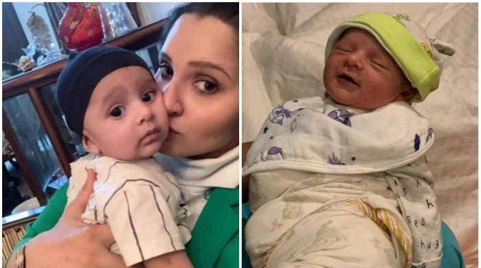 Sania Mirza shares adorable throwback pics of son Izhaan on his birthday