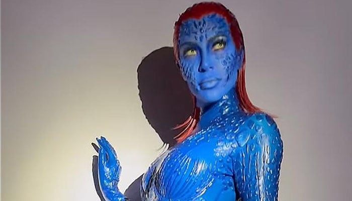 Kim Kardashian drops jaws in ‘X-Men’ inspired Halloween costume