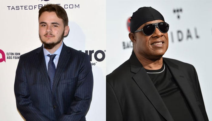 Stevie Wonder surprised Michael Jacksons son on MJs 64th birthday
