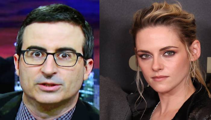 Jon Oliver jibes at Kristen Stewart over her ‘general vibe’