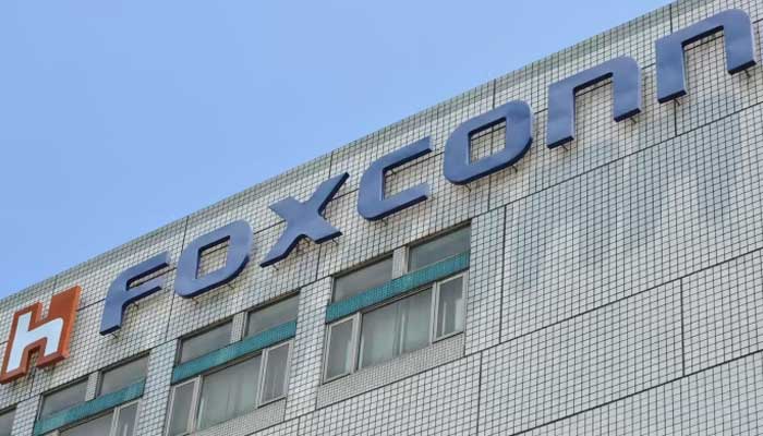 Foxconn headquarters in New Taipei City, Taiwan. — AFP/File