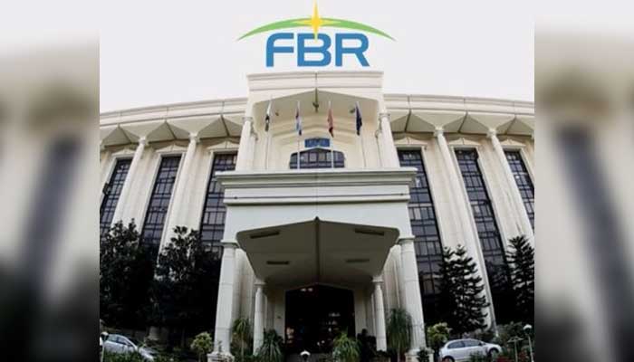 Image of the FBRs building in Islamabad. — Twitter/FBRSpokesperson