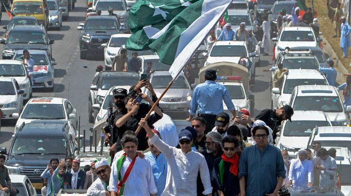 Unaware of 'statement, undertaking' given by PTI on May 25 march: Imran Khan tells SC