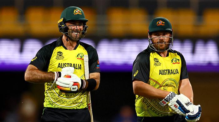 Ailing Finch fifty helps Australia thrash Ireland at T20 World Cup