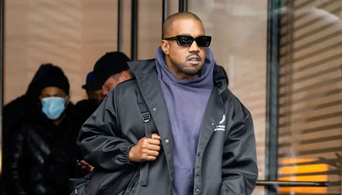 Kanye West argues with a parent during son Saint’s soccer game