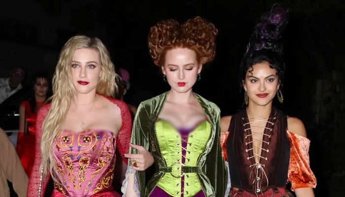 Riverdale actresses pulled off impeccable Sanderson sisters from Hocus Pocus