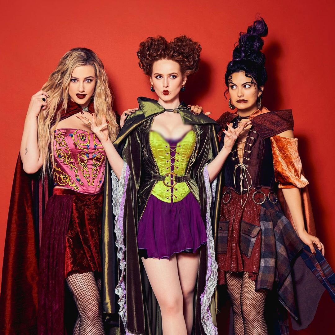 Riverdale actresses pulled off impeccable Sanderson sisters from Hocus Pocus