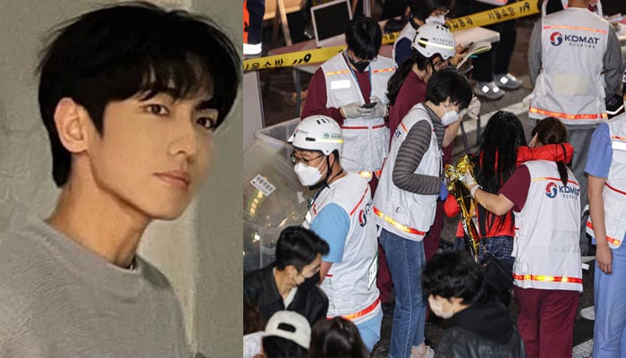 K-Pop singer Lee Jihan 24 dies in Halloween stampede incident