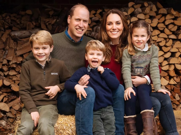 Kate Middleton shares rare glimpse of framed family portraits in latest video