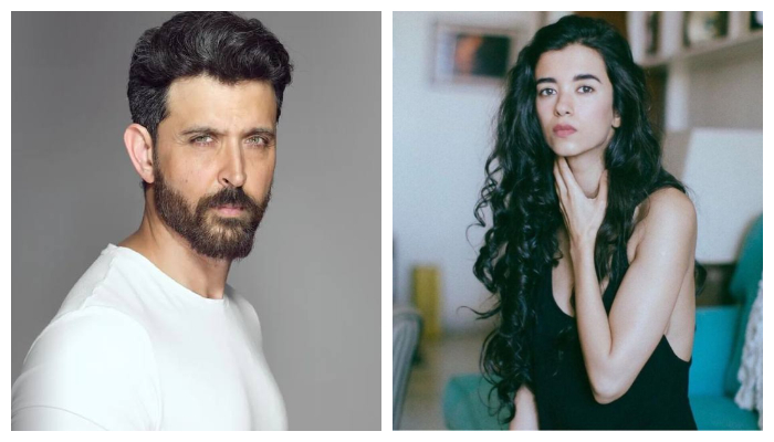 Hrithik and Saba were spotted together at Ali Fazal and Richa Chadhas wedding reception