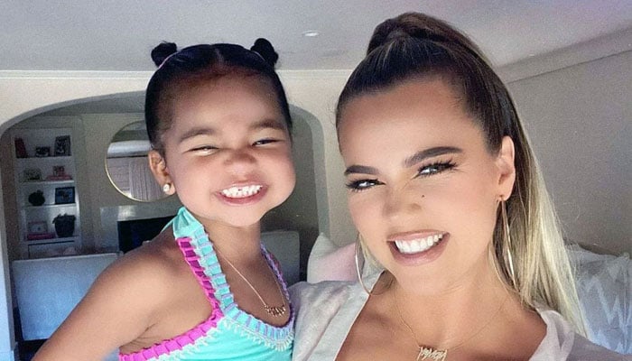 Khloe Kardashian accused of putting filters on daughters snaps