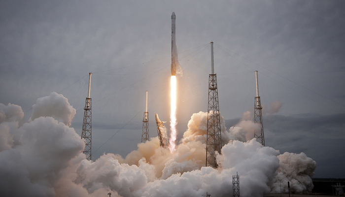 Representational image of a rocket. — Pixabay / SpaceX-Imagery