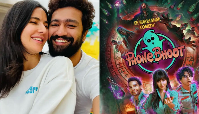 Vicky Kaushal reviews wife Katrina Kaifs Phone Bhoot