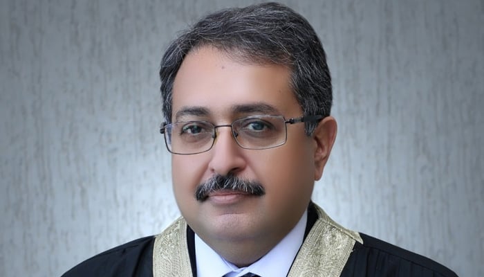 Senior Puisne Judge of the Islamabad High Court Justice Aamer Farooq. — IHC website