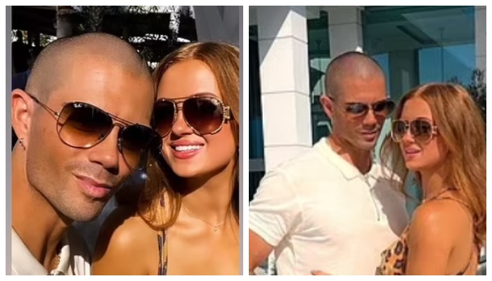 Maisie Smith fuels engagement rumours as she flaunts ring during trip with Max George