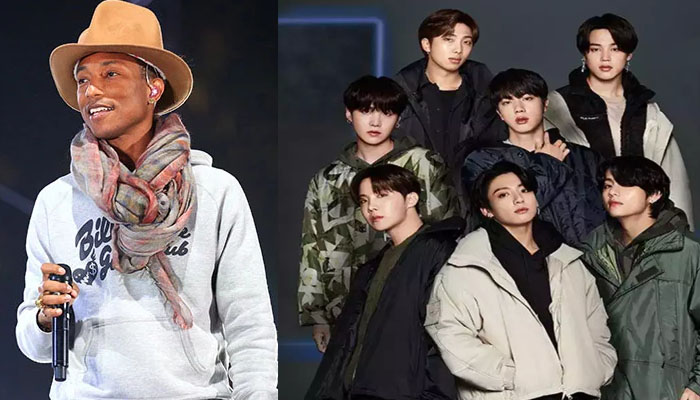 Pharrell confirms collaboration with BTS for his upcoming album Phriends