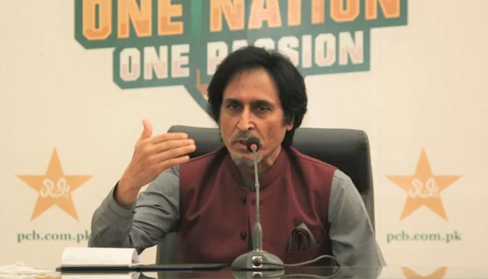 Pakistan Cricket Boards (PCB) chairman Ramiz Raja. — PCB