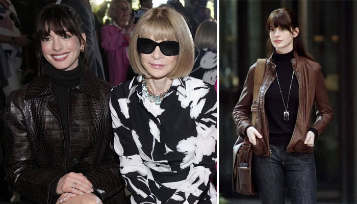 Anne Hathaway says ‘The Devil Wears Prada’ sequel not possible now