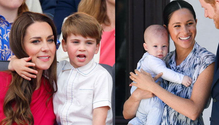 Meghan’s son leaves behind Kate’s youngest kid with THIS royal milestone