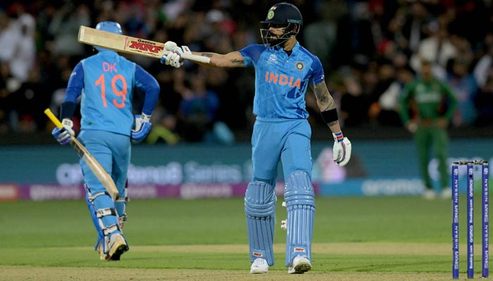 Virat Kohli becomes top run-scorer in T20 World Cup history