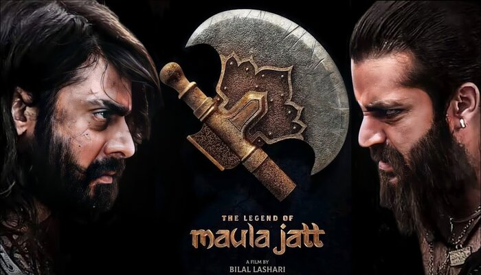 The Legend of Maula Jatt has been written by Bilal Lashari and Nasir Adeeb