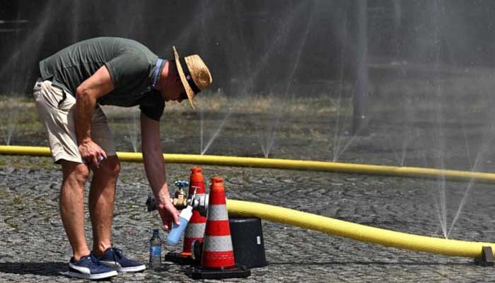 The European heatwave is the second to engulf parts of the southwest of the continent in recent weeks. — AFP