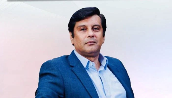 Senior journalist and anchorperson Arshad Sharif. — Twitter