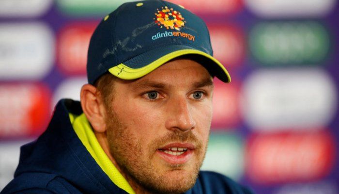 Australia captain Aaron Finch.— Reuters