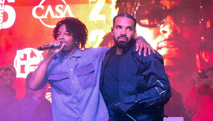Drake joins 21 Savage for fake teasers of Howard Stern interview ahead of ‘Her Loss’ debut
