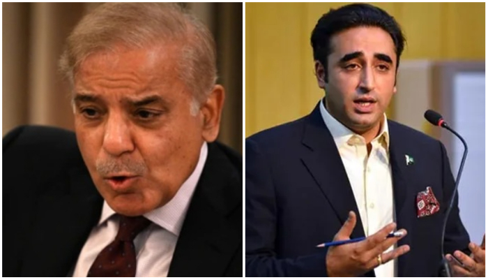Following the assassination attempt on PTI Chairman Imran Khan Thursday, November 3, 2022, Prime Minister Shehbaz Sharif  and Foreign Minister Bilawal Bhutto-Zardari condemn the incident. — AFP/ File