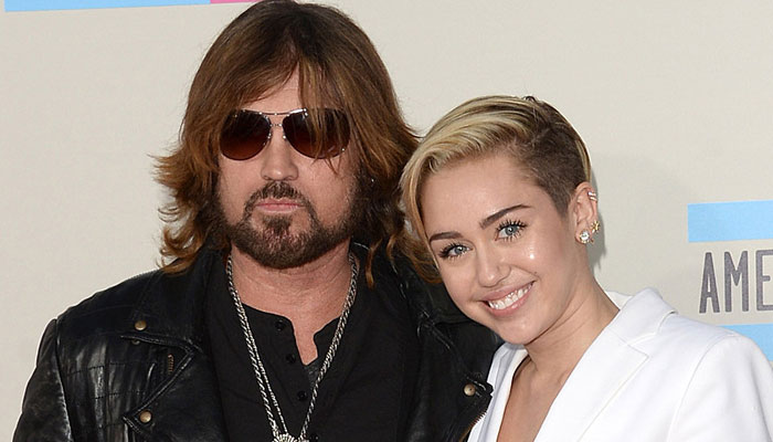 Miley Cyrus thinks her father Billy Ray is having ‘late-in-life crisis’