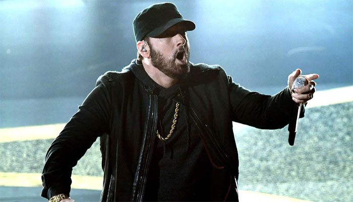 Eminem among new crop of legends entering Rock Hall of Fame