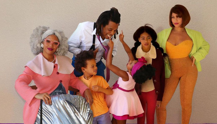 Beyoncé recreates ‘The Proud Family’ look for epic Halloween picture